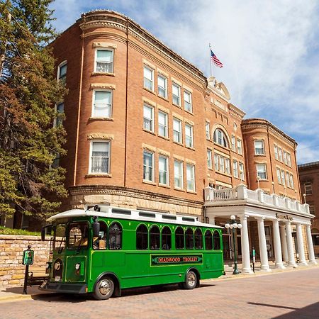 Historic Franklin Hotel Deadwood Bagian luar foto