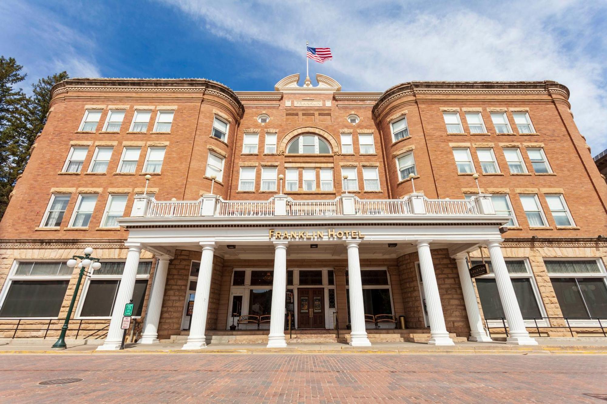 Historic Franklin Hotel Deadwood Bagian luar foto