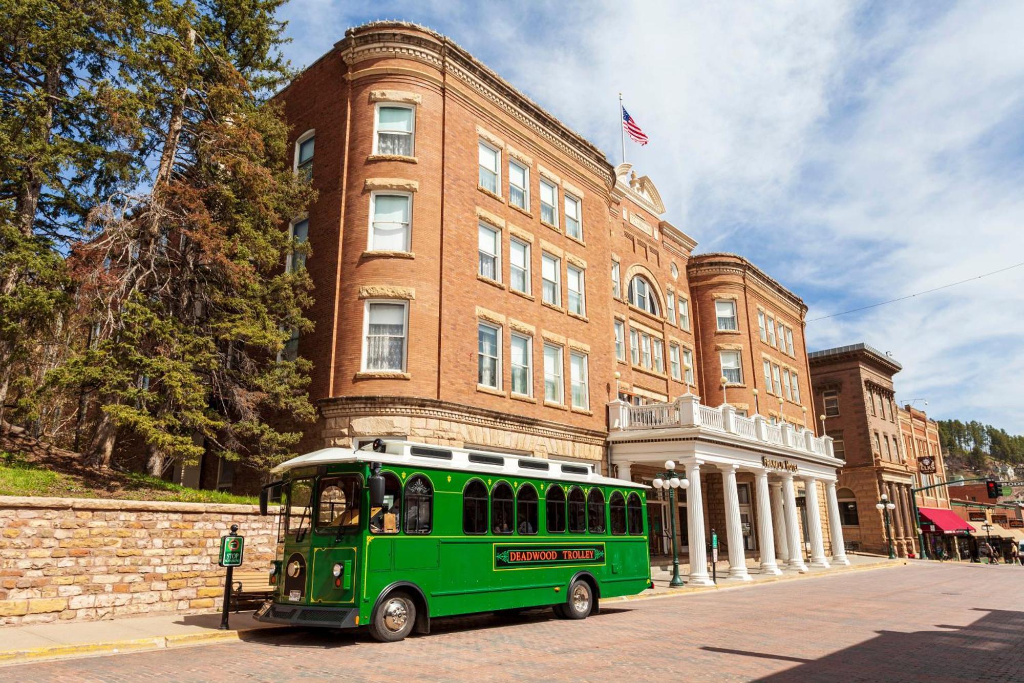 Historic Franklin Hotel Deadwood Bagian luar foto