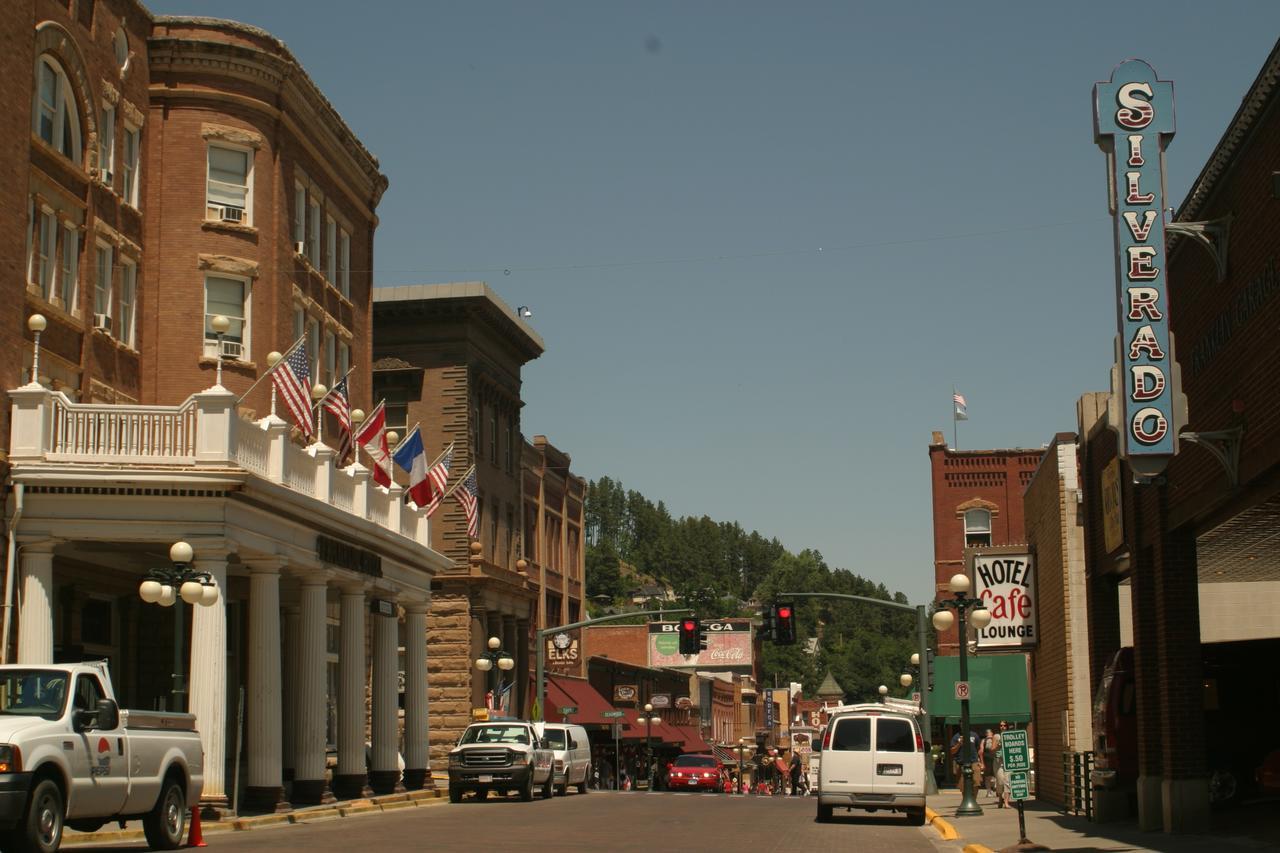 Historic Franklin Hotel Deadwood Bagian luar foto